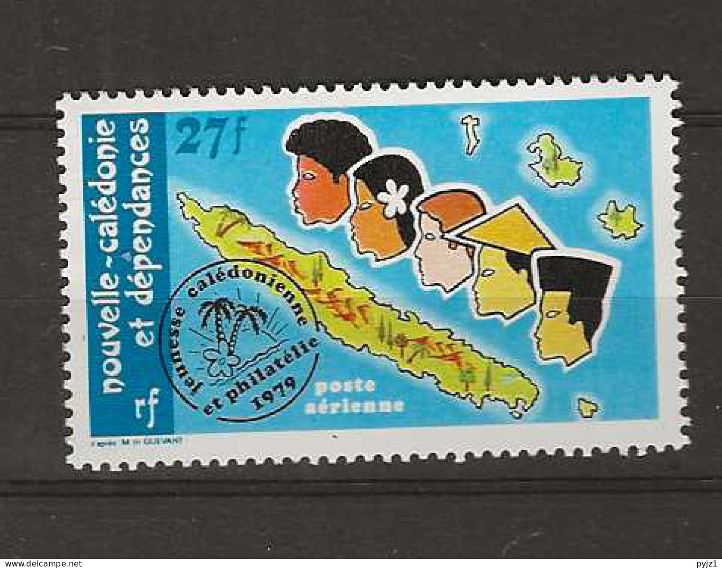 1979 MNH Nouvelle Caledonie Mi  634 Postfris** - Ungebraucht