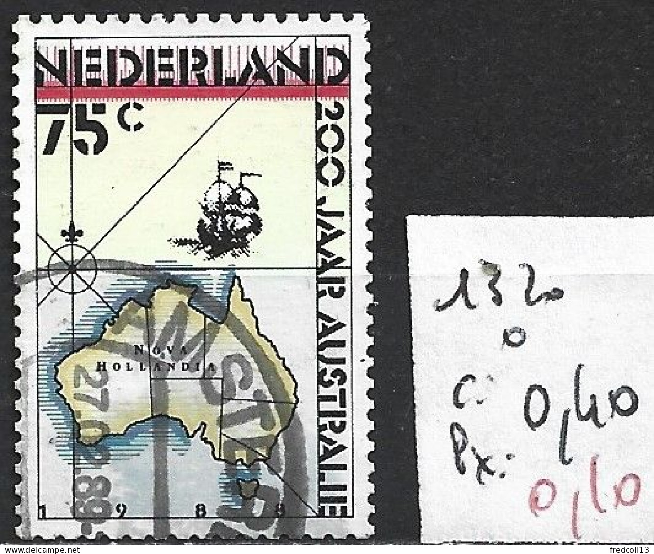 PAYS-BAS 1320 Oblitéré Côte 0.40 € - Used Stamps