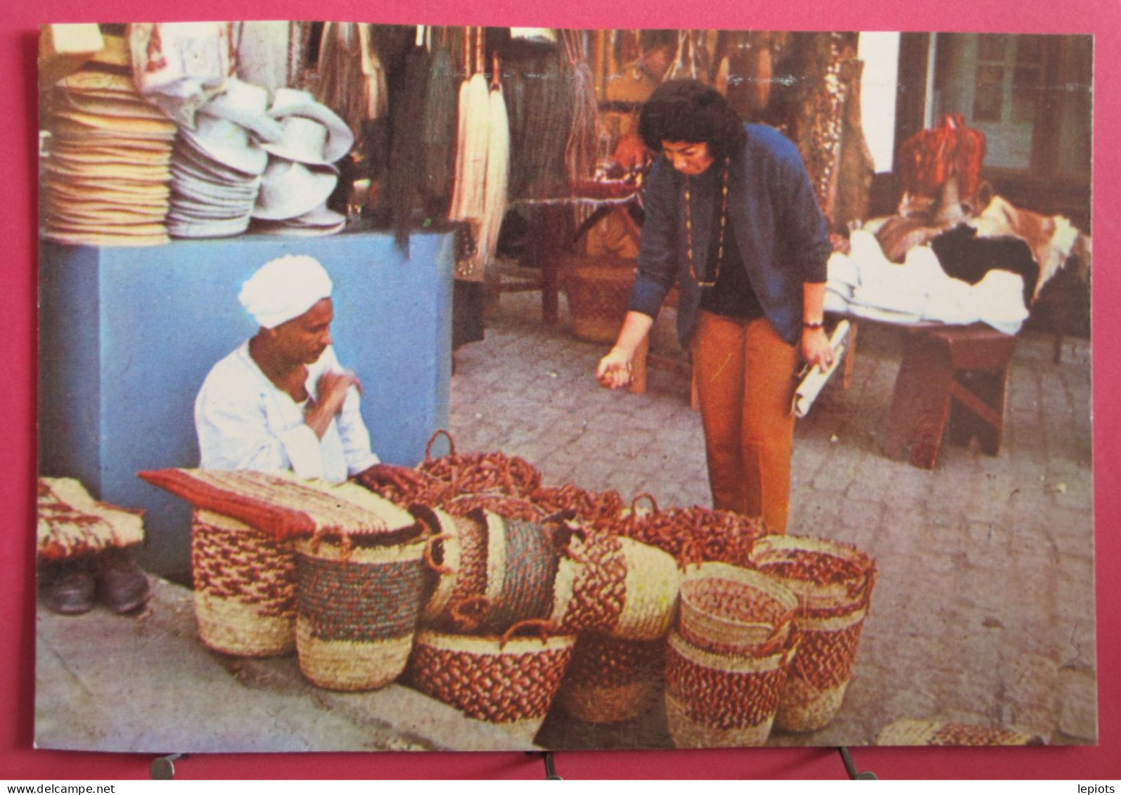 Visuel Pas Très Courant - Egypte - Asswan - Native Bazaar - Assuan