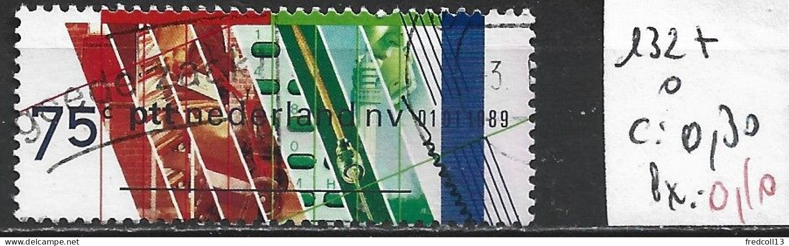 PAYS-BAS 1327 Oblitéré Côte 0.30 € - Used Stamps