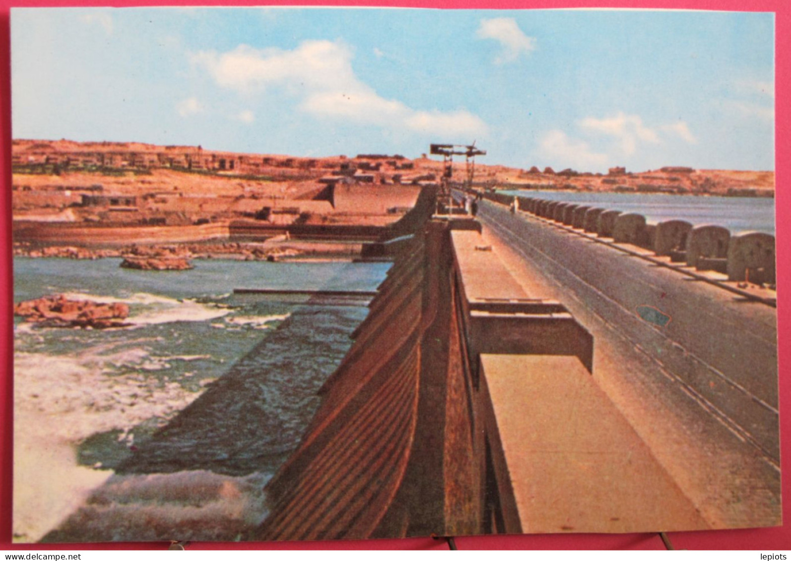 Visuel Pas Très Courant - Egypte - Asswan Nile Dam - Aswan