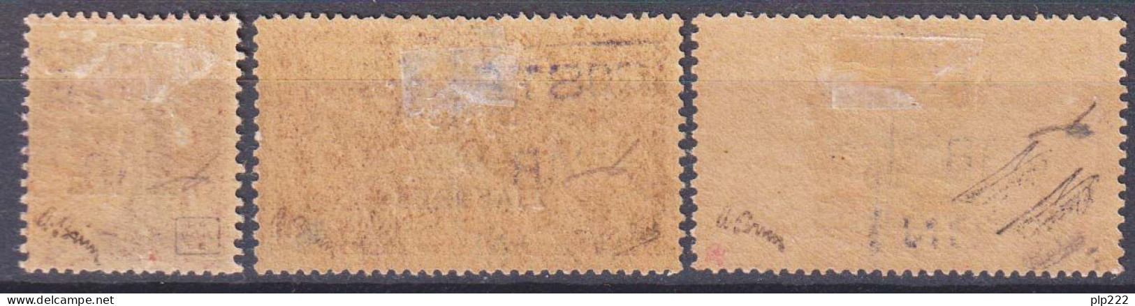 Siria 1921 Y.T.A4/6 */MH VF/F - Airmail