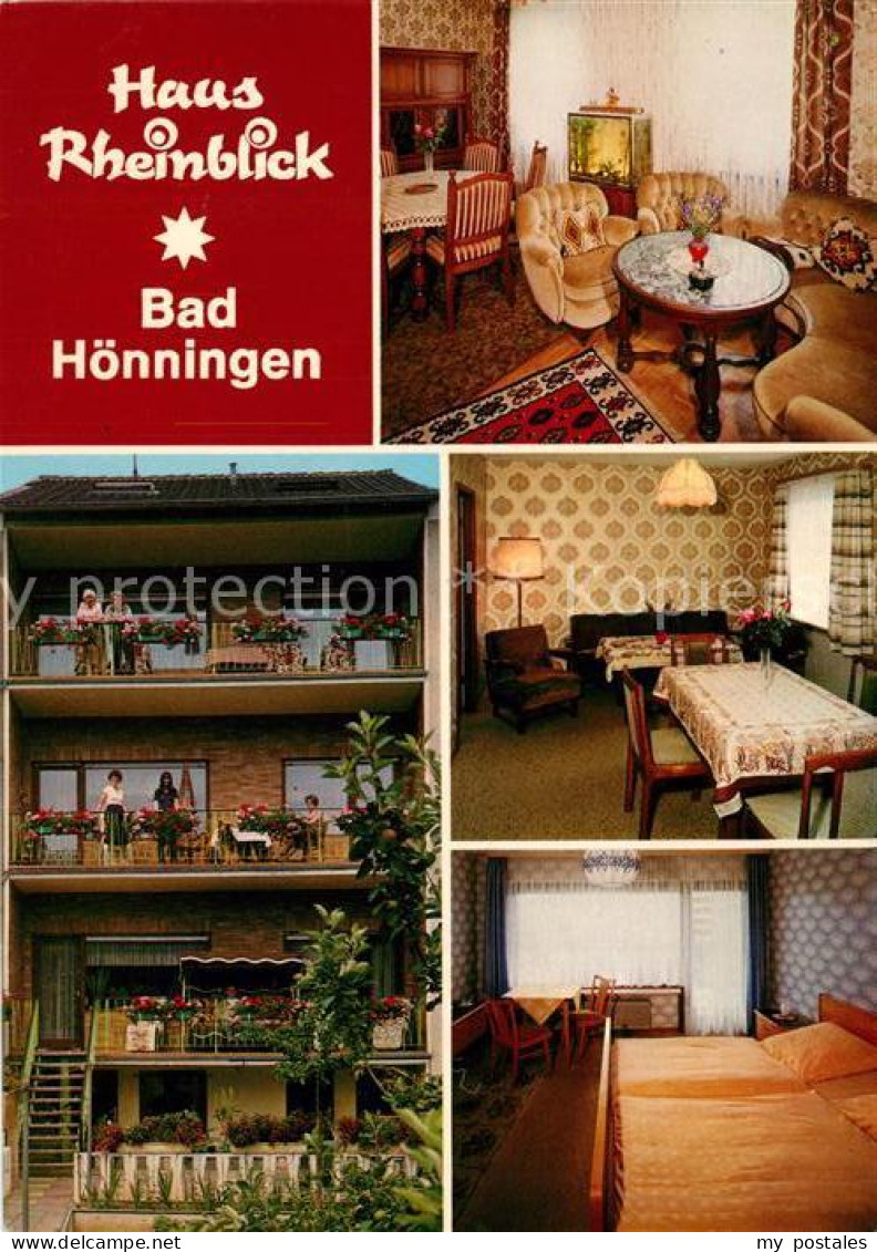 73202205 Bad Hoenningen Gaestehaus Pension Haus Rheinblick Bad Hoenningen - Bad Hoenningen