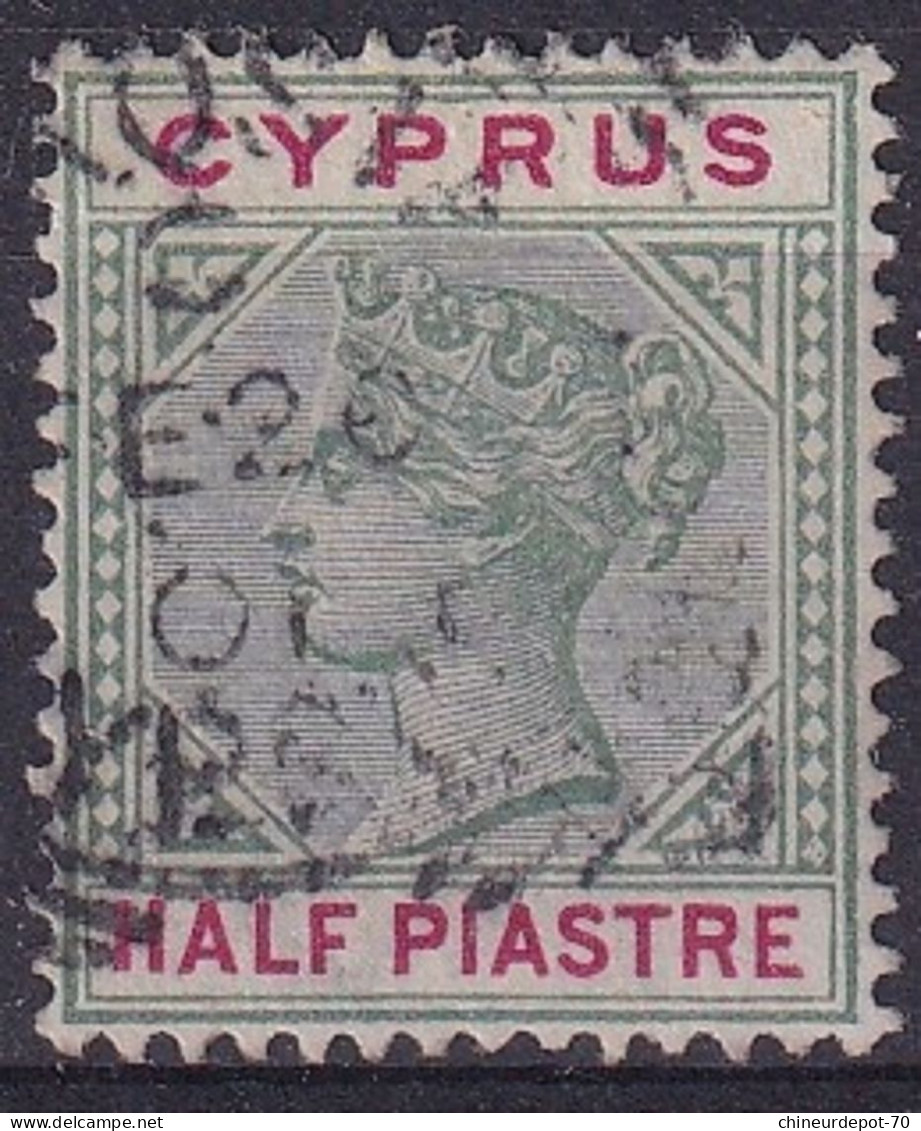 Chypre Cyprus QUEEN - Chipre (...-1960)