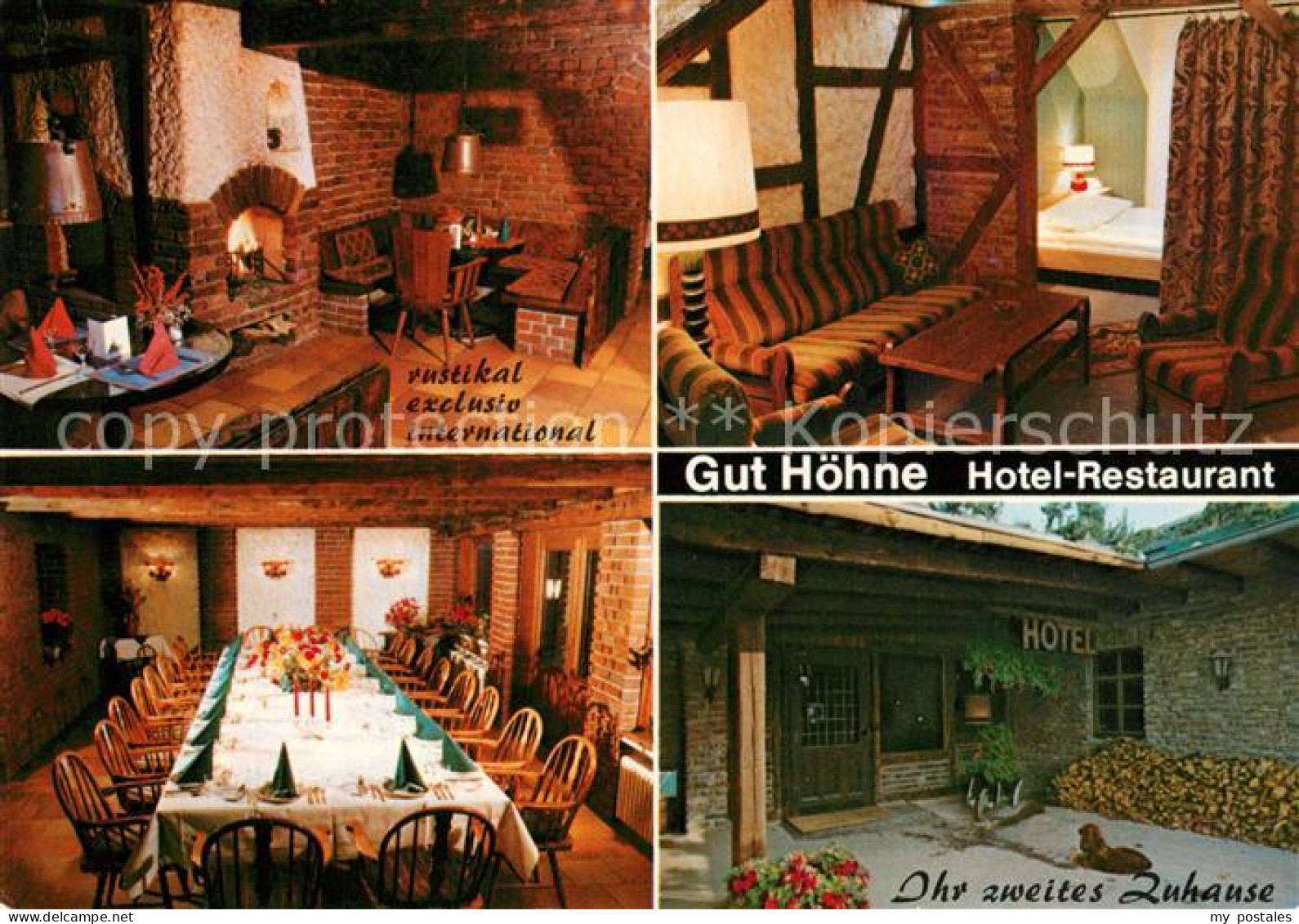 73202192 Mettmann Gut Hoehne Hotel Restaurant Mettmann - Mettmann