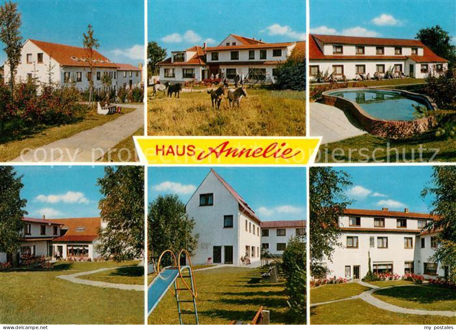 73202188 Preussisch Oldendorf Pension Haus Annelie Am Wiehengebirge Preussisch O - Getmold