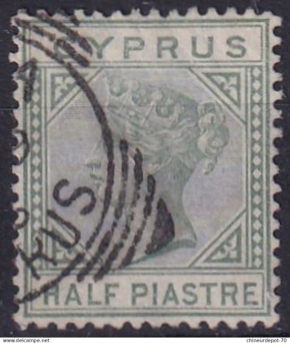 Chypre Cyprus QUEEN - Zypern (...-1960)