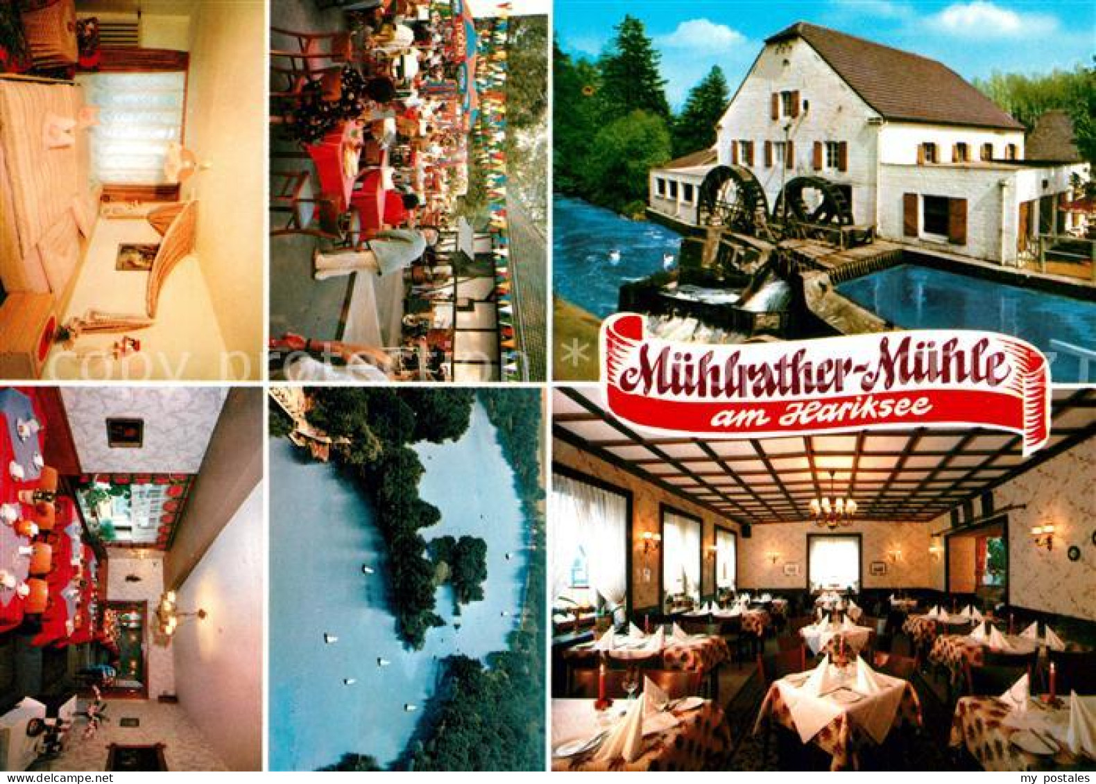 73202182 Amern Hotel Restaurant Cafe Muehlrather Muehle Am Hariksee Amern - Schwalmtal