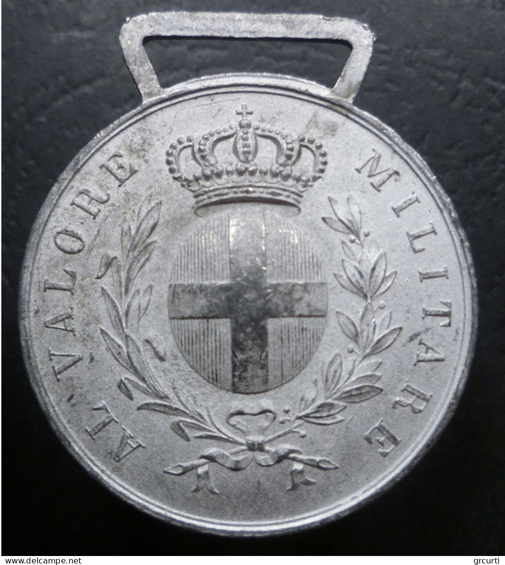 Medaglia Al Valor Militare (argento) - Italia