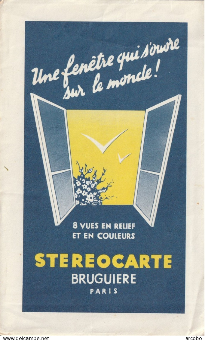 Stereocarte Bruguiere 2867 Le Tourmalet - Visionneuses Stéréoscopiques