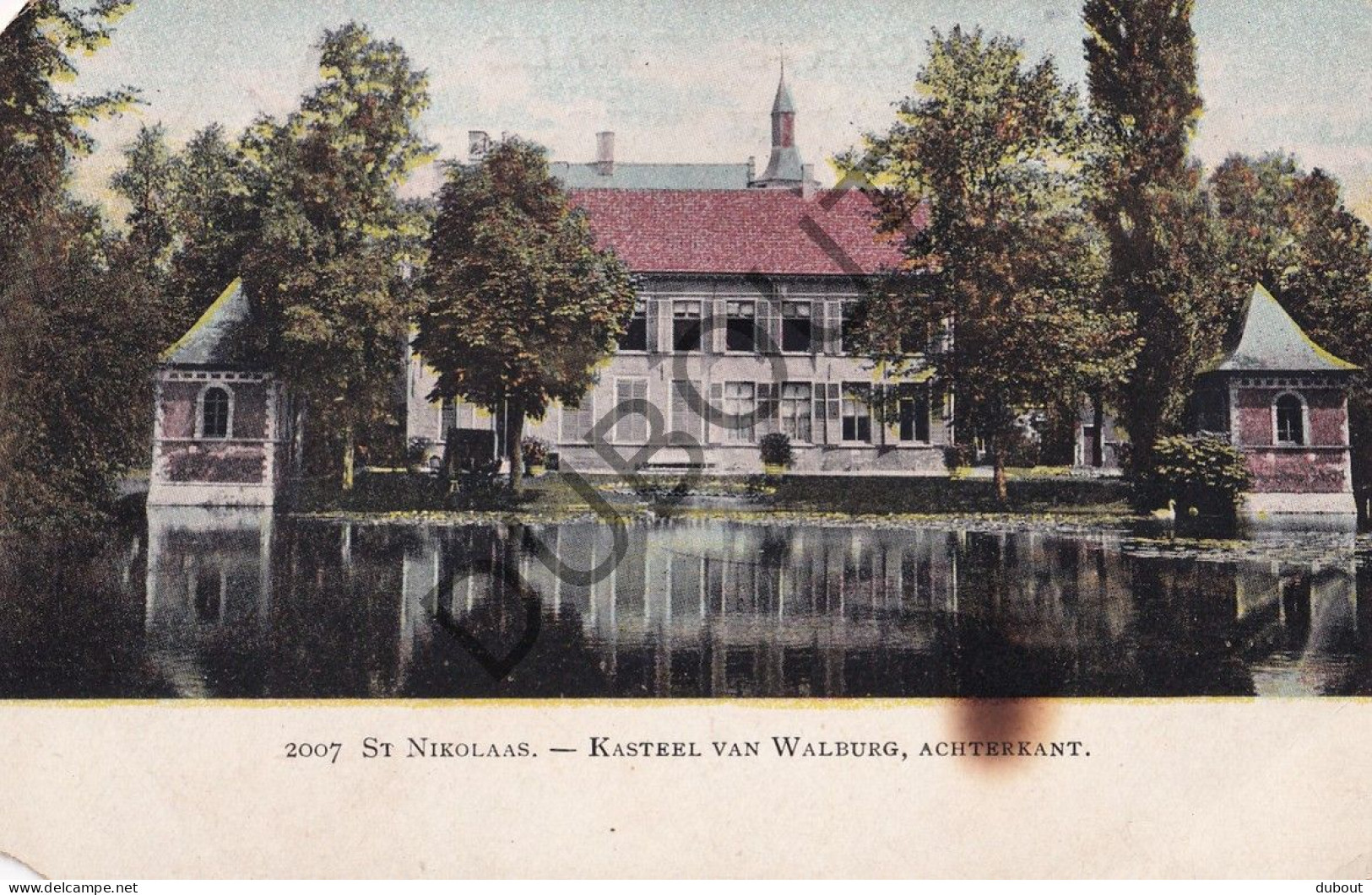 Postkaart - Carte Postale - Sint Niklaas - Kasteel Van Walburg  (C5610) - Sint-Niklaas