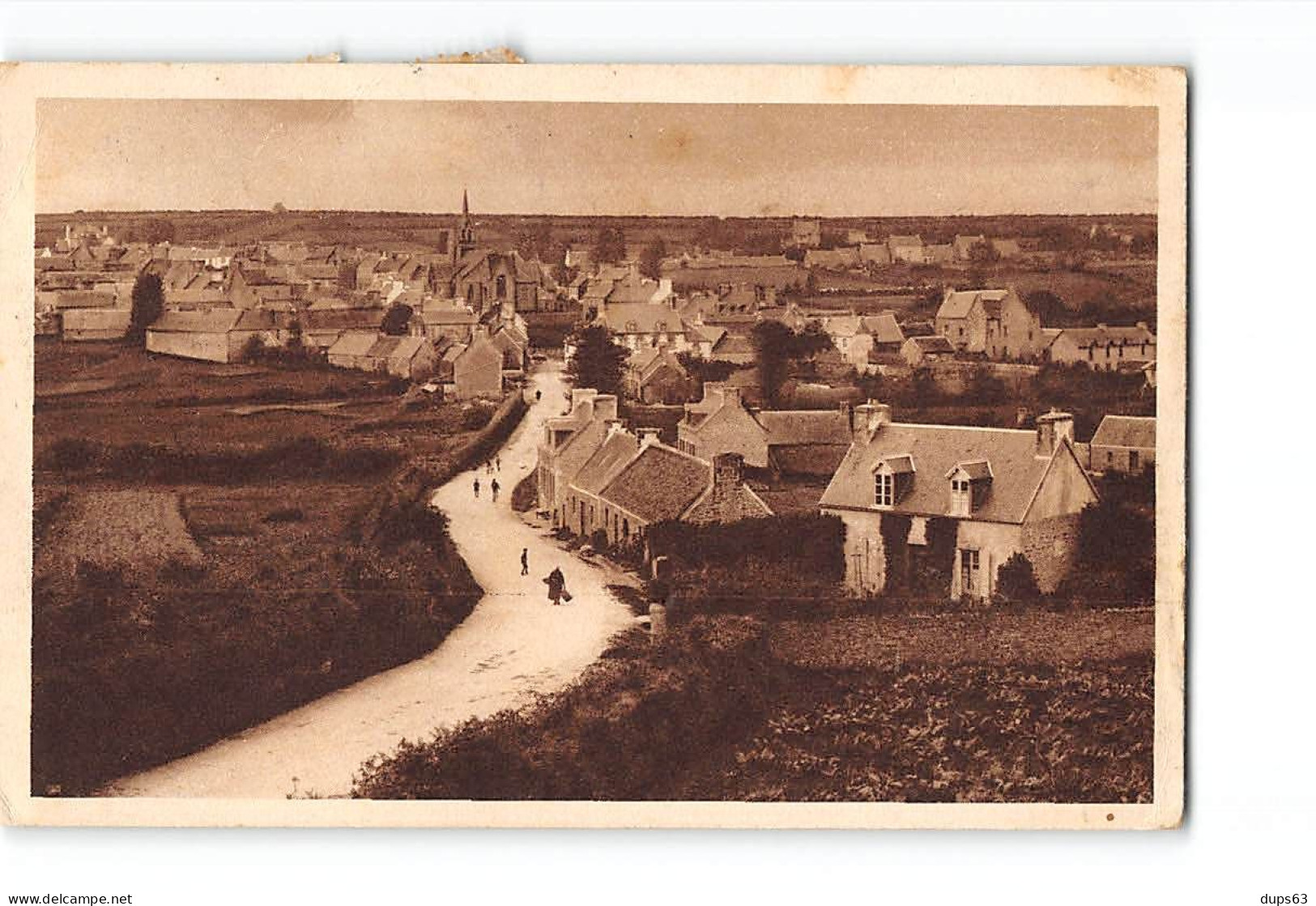 GUERLESQUIN - Vue Générale - Très Bon état - Guerlesquin