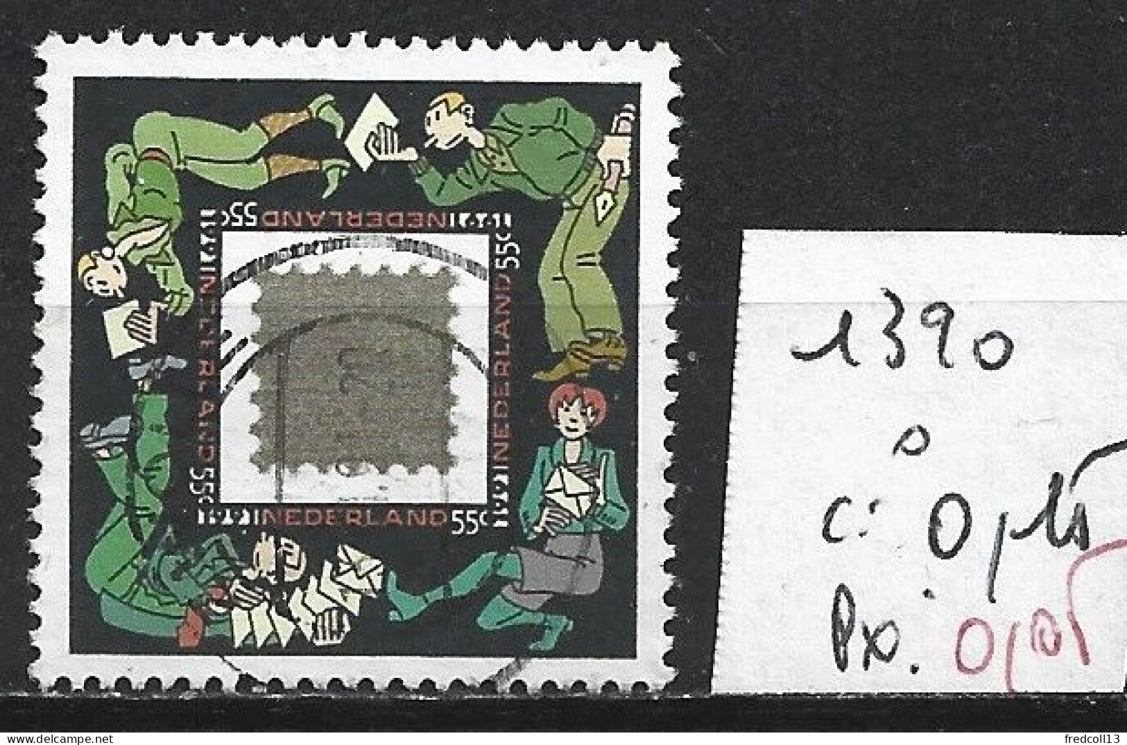 PAYS-BAS 1390 Oblitéré Côte 0.15 € - Used Stamps