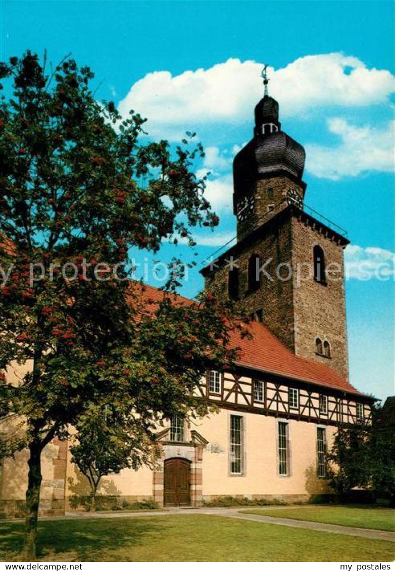 73201726 Bebra Stadtkirche Bebra - Bebra