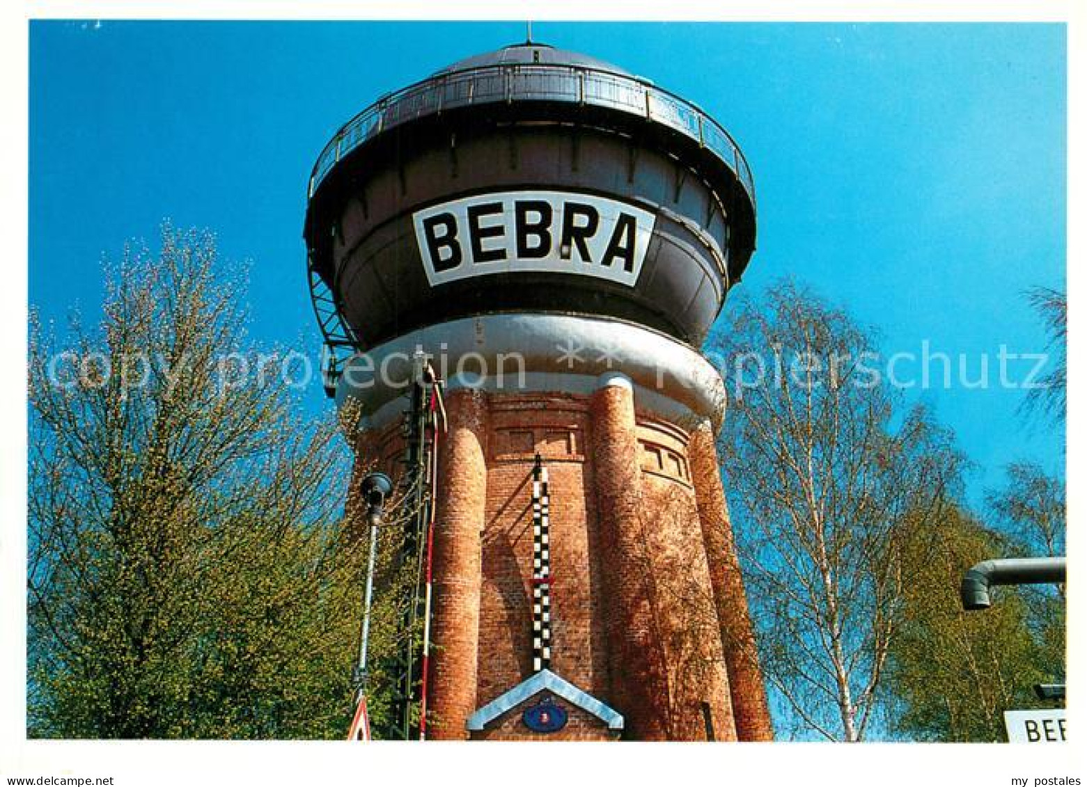 73201721 Bebra Wasserturm Bebra - Bebra