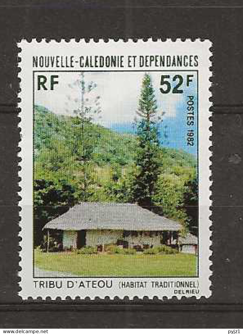 1982 MNH Nouvelle Caledonie Mi 696 Postfris** - Nuovi