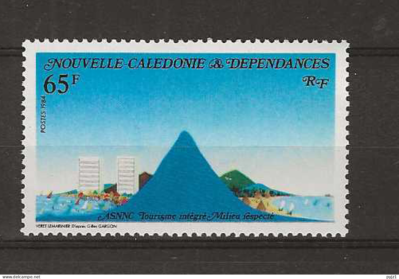 1984 MNH Nouvelle Caledonie Mi 638 Postfris** - Nuovi