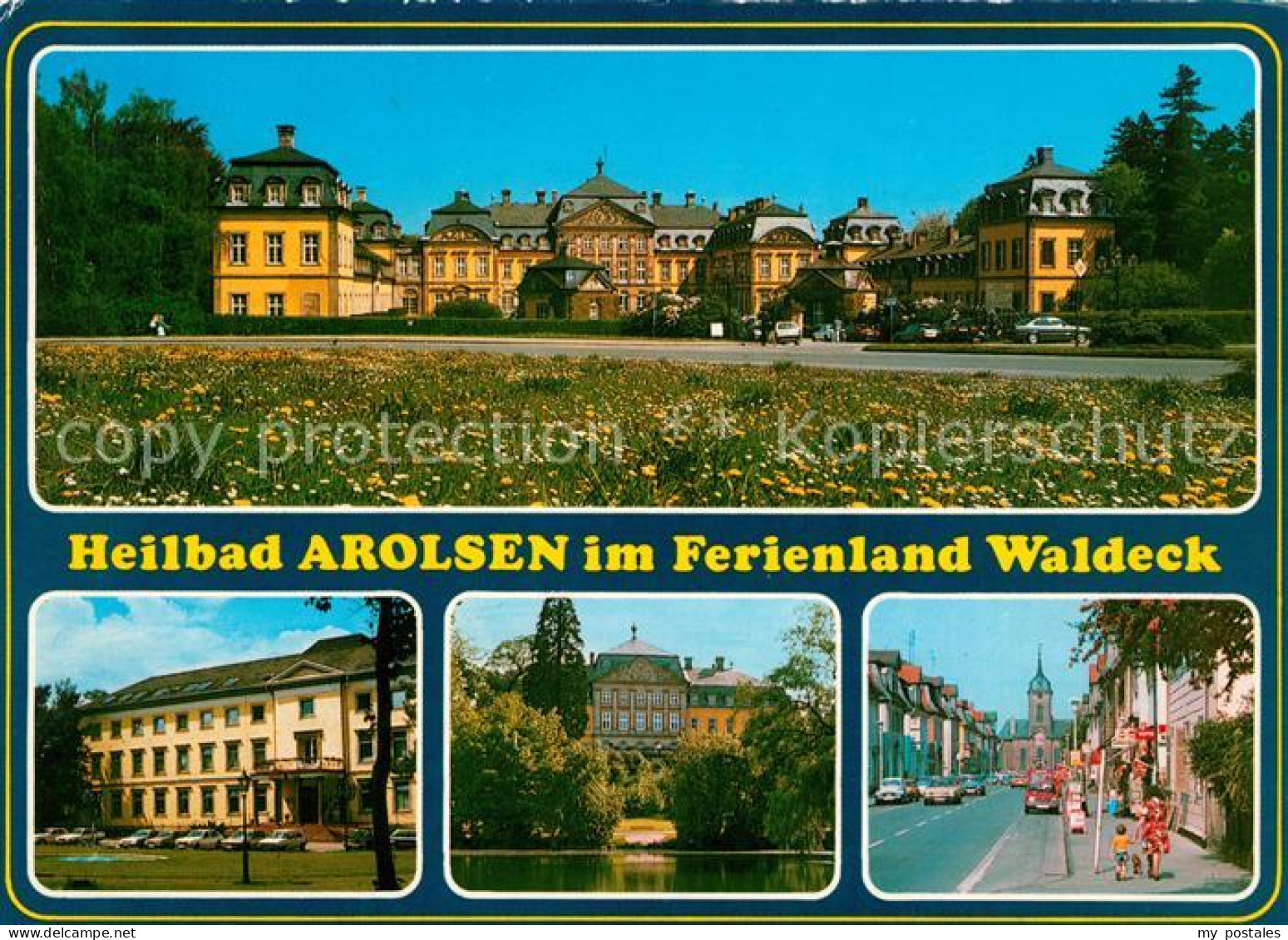 73201626 Arolsen Bad Ferienland Waldeck Stadtansichten Arolsen Bad - Bad Arolsen