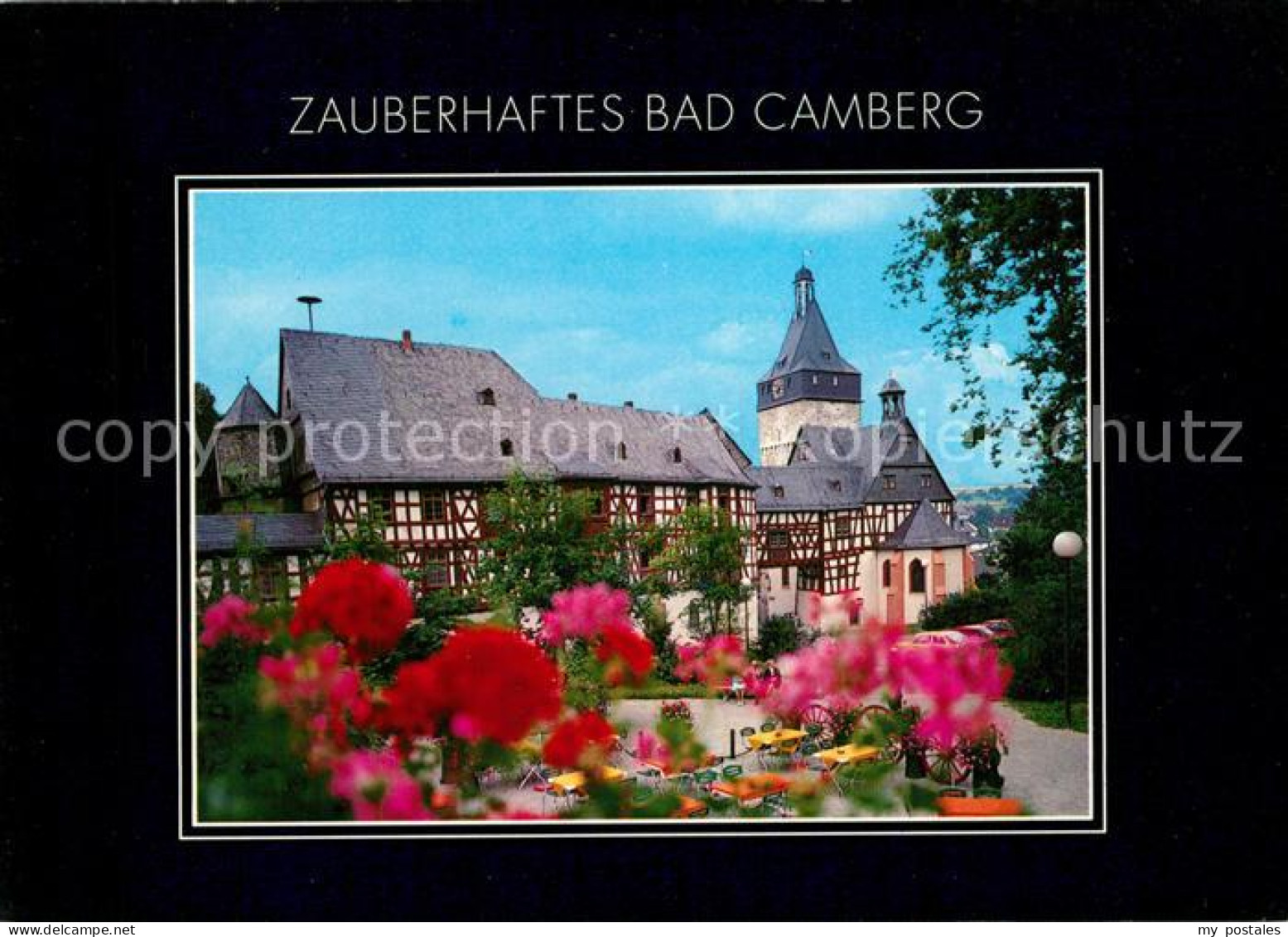 73201623 Bad Camberg Fachwerkhaeuser  Bad Camberg - Bad Camberg