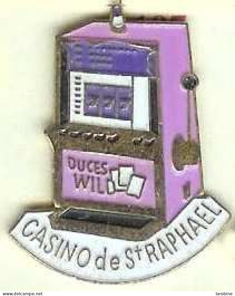 @@ Casino De Saint RAPHAEL Machine à Pièces Sous  (violet) @@je107a - Giochi