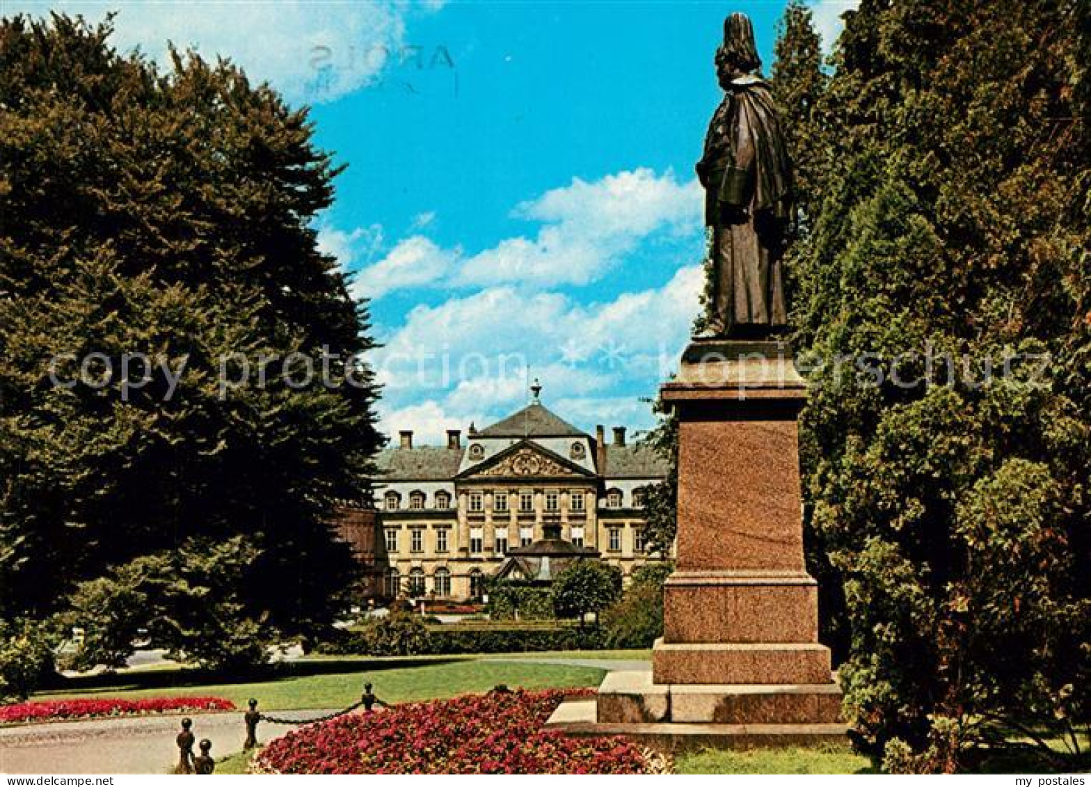 73201620 Arolsen Bad Kaiser Wilhelm Denkmal Residenzschloss Arolsen Bad - Bad Arolsen