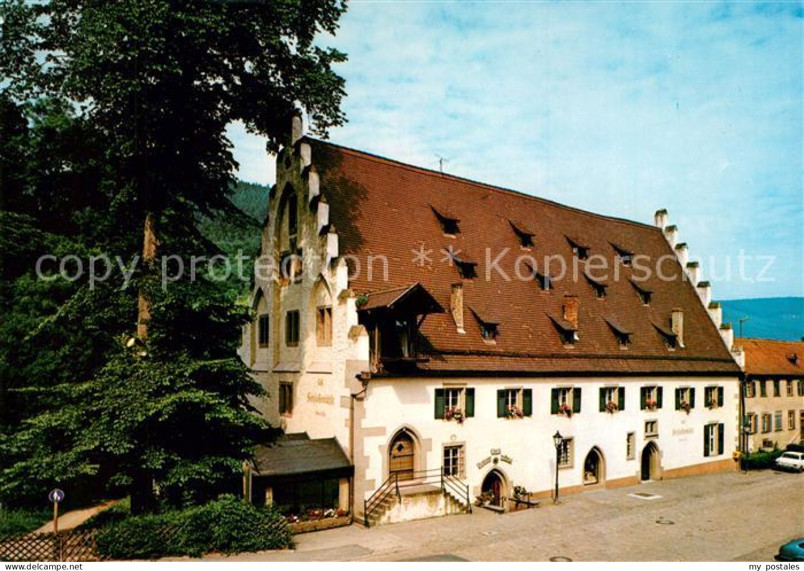 73201606 Amorbach Miltenberg Baeckerei Konditorei Cafe Schlossmuehle  - Amorbach