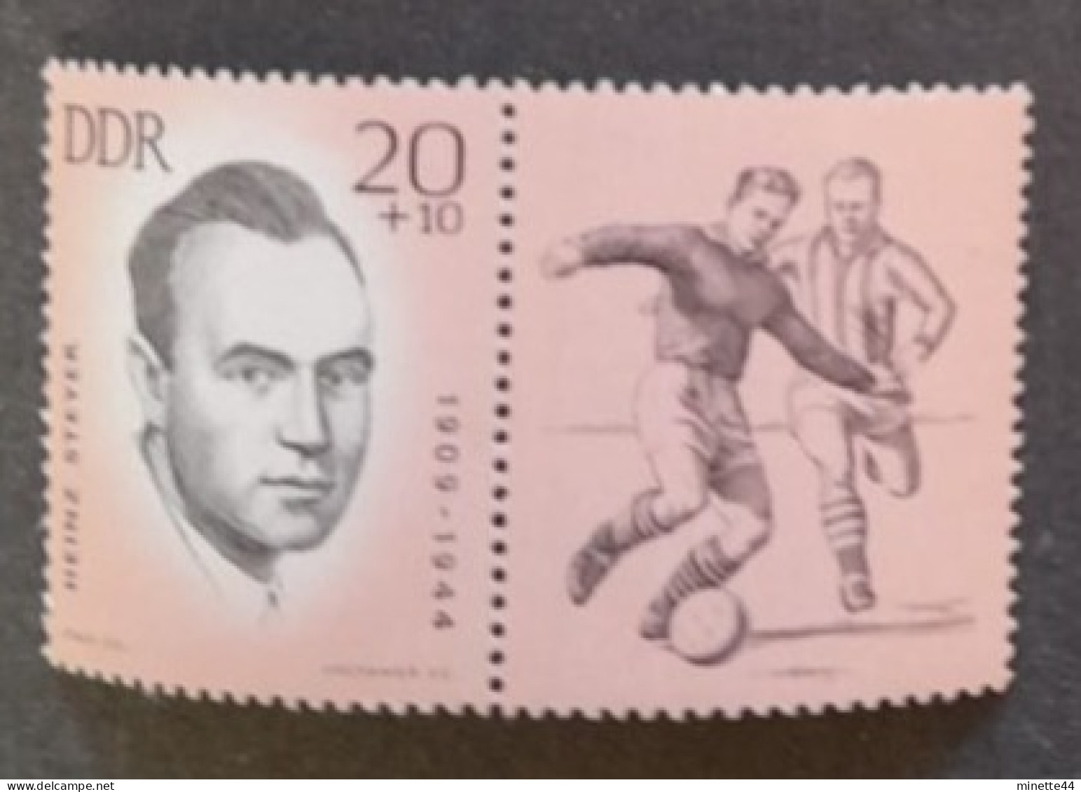 ALLEMAGNE DEUTSCHLAND 1963 RDA DDR  MNH**   FOOTBALL FUSSBALL SOCCER  CALCIO VOETBAL FUTBOL FUTEBOL FOOT - Unused Stamps