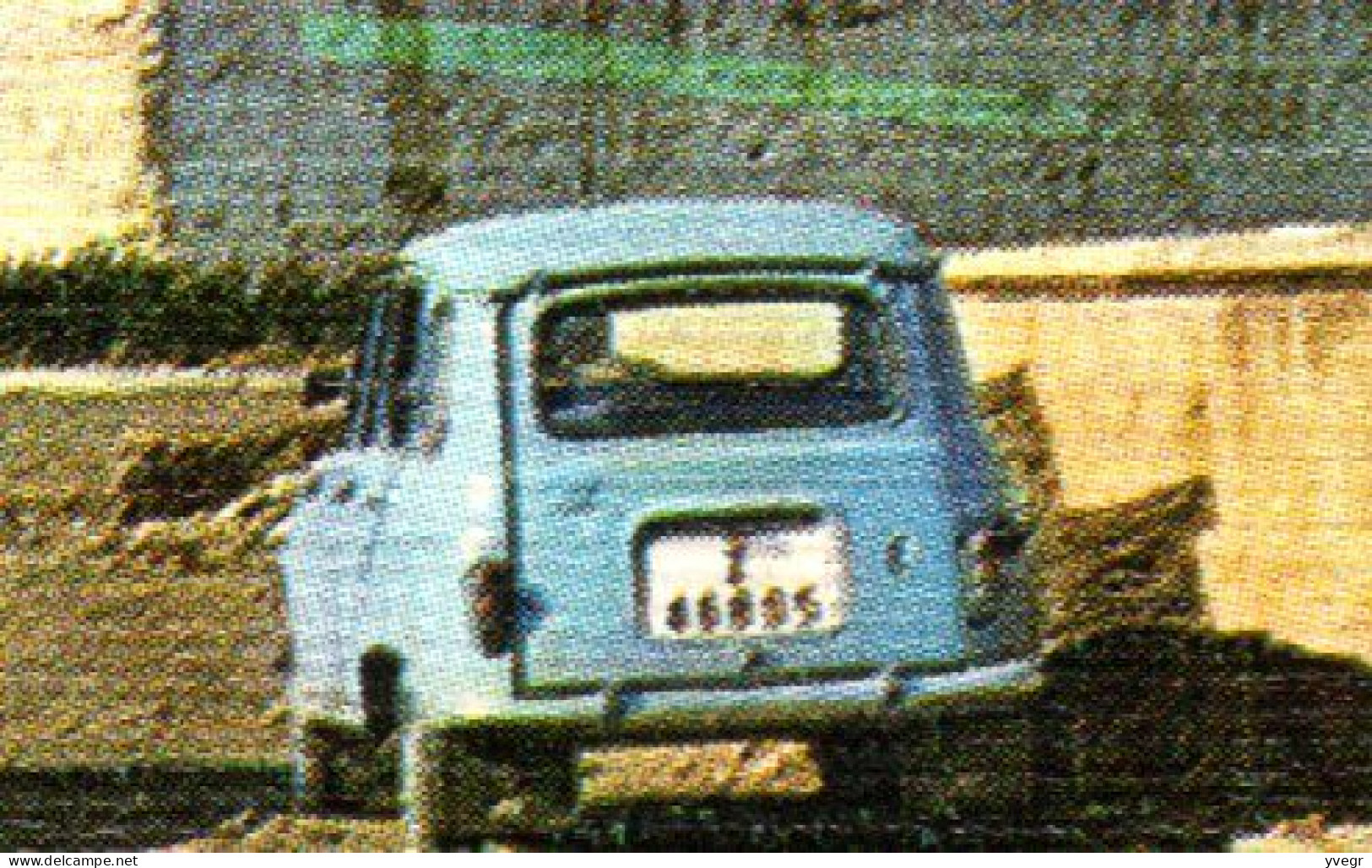 Espagne - N°2 - FROMISTA (Palencia) Ruta Jacobea Iglesia Romanica De San Martin - Voiture Renault 4L - Andere & Zonder Classificatie