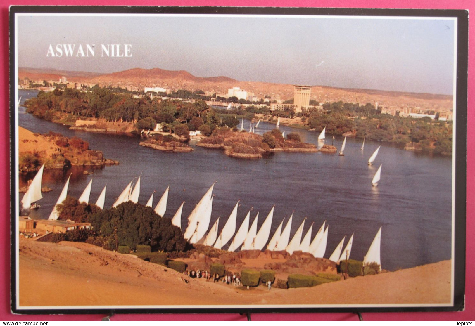 Visuel Très Peu Courant - Egypte - Aswan - Assouan - Vue Du Nil - Aswan