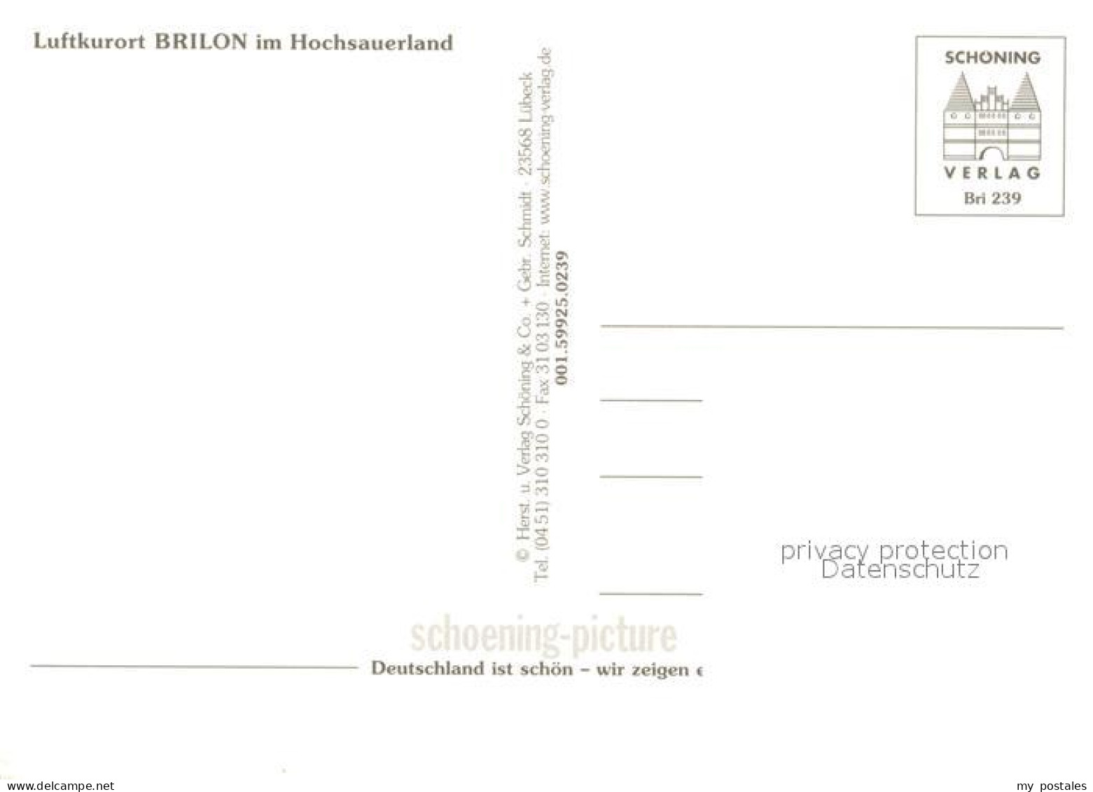 73201534 Brilon Fachwerkhaus Rathaus Stadttor Denkmal Brilon - Brilon