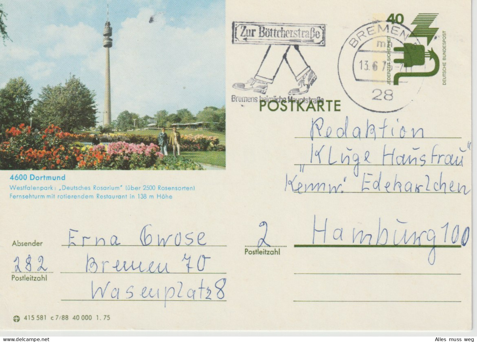 Aus P116 ; 13 Gestempelte Ganzsachen - Illustrated Postcards - Used
