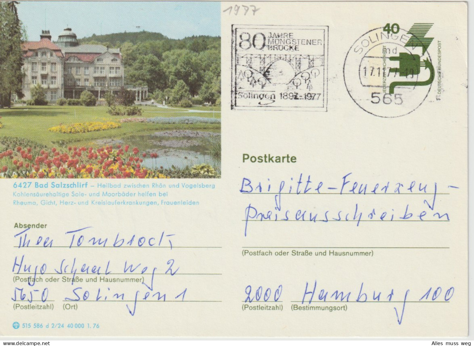 Aus P120 ; 23 Gestempelte Ganzsachen - Cartes Postales Illustrées - Oblitérées
