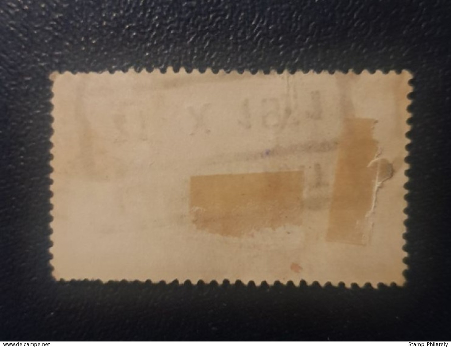 Belgium Classic Used Railway Stamp 1931 - Afgestempeld