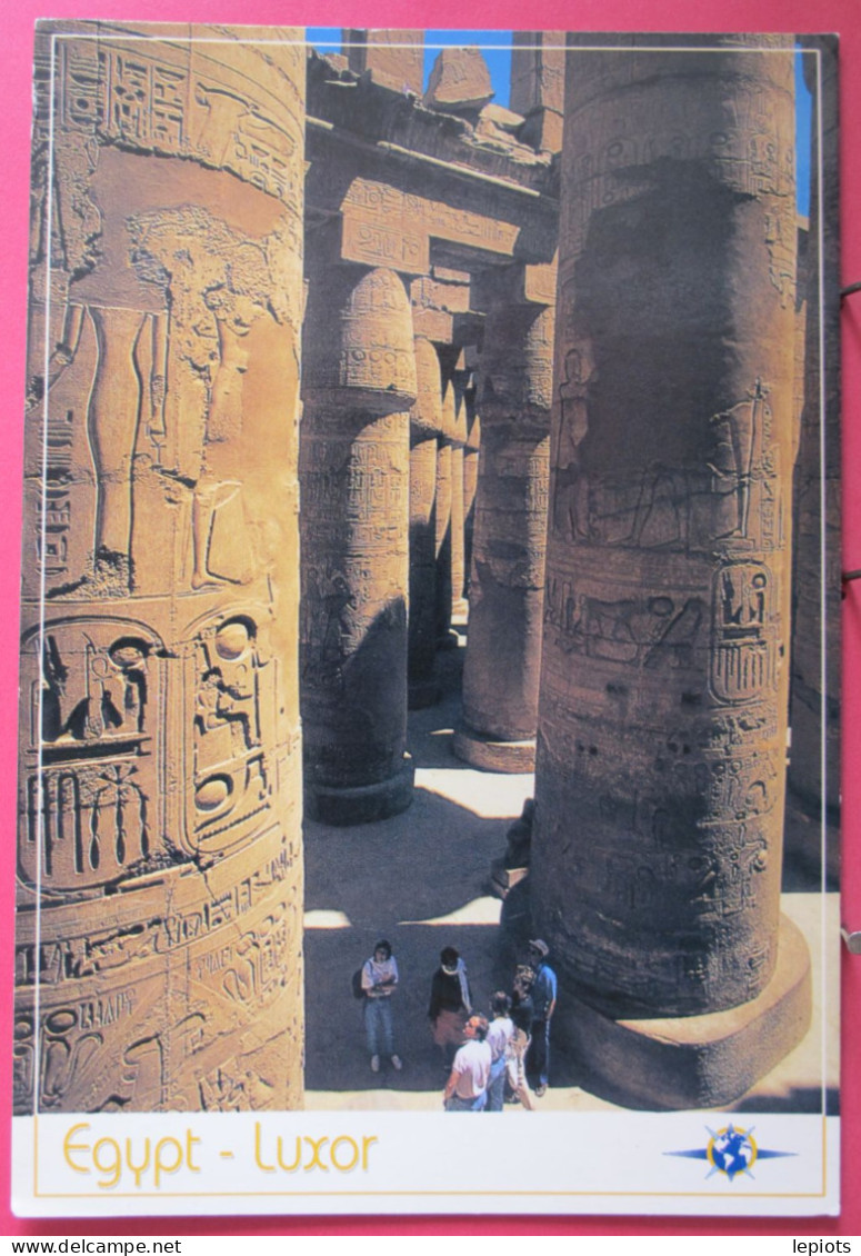 Egypte - Luxor - Temple De Karnak - La Grande Salle Hypostyle - Luxor