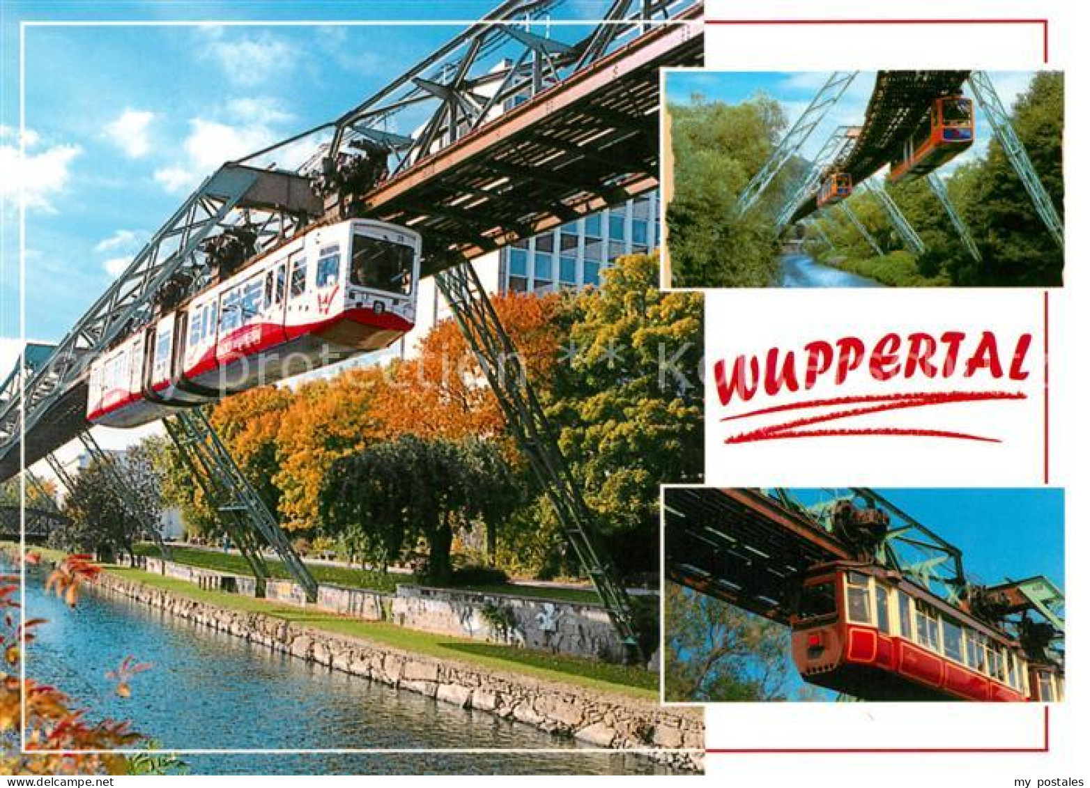 73201425 Wuppertal Schwebebahnen Wuppertal - Wuppertal