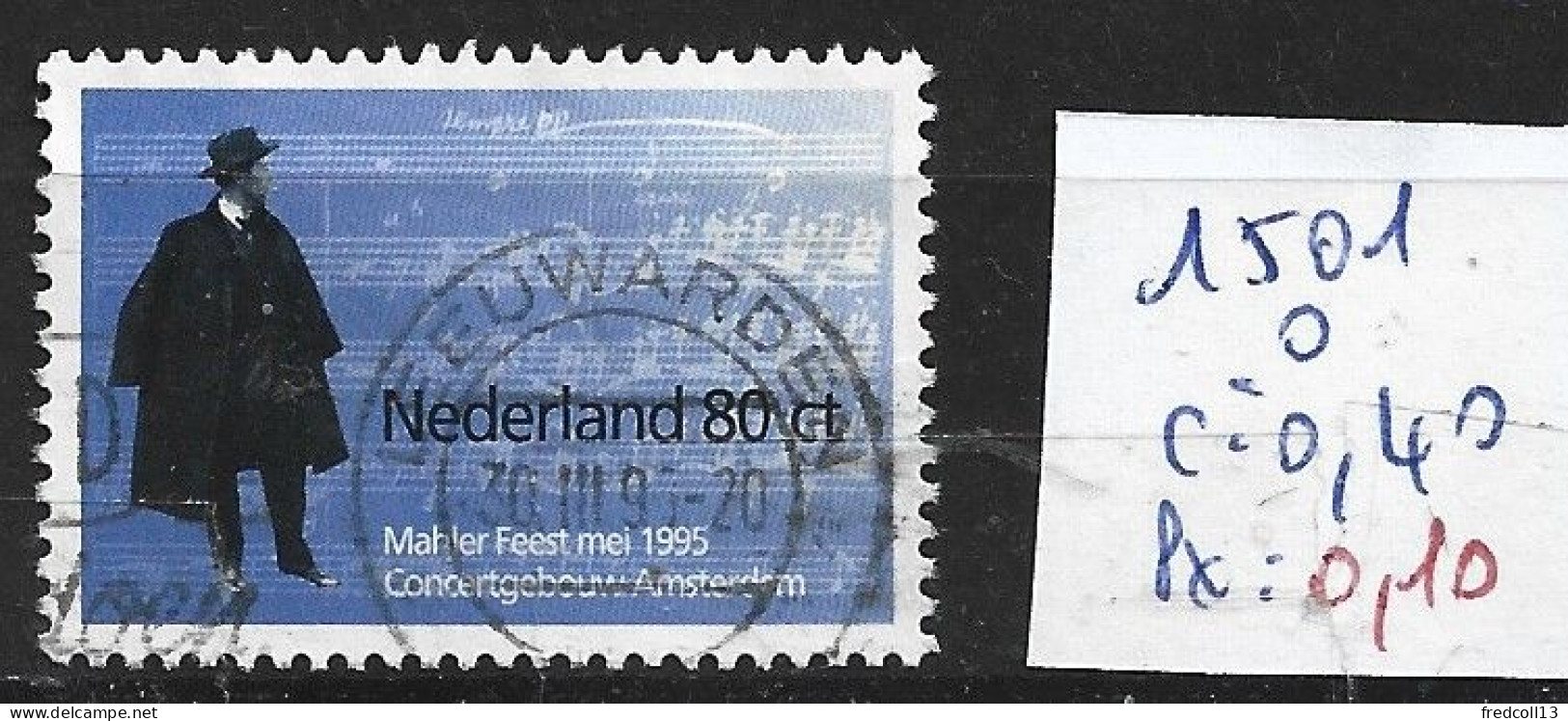 PAYS-BAS 1501 Oblitéré Côte 0.40 € - Used Stamps