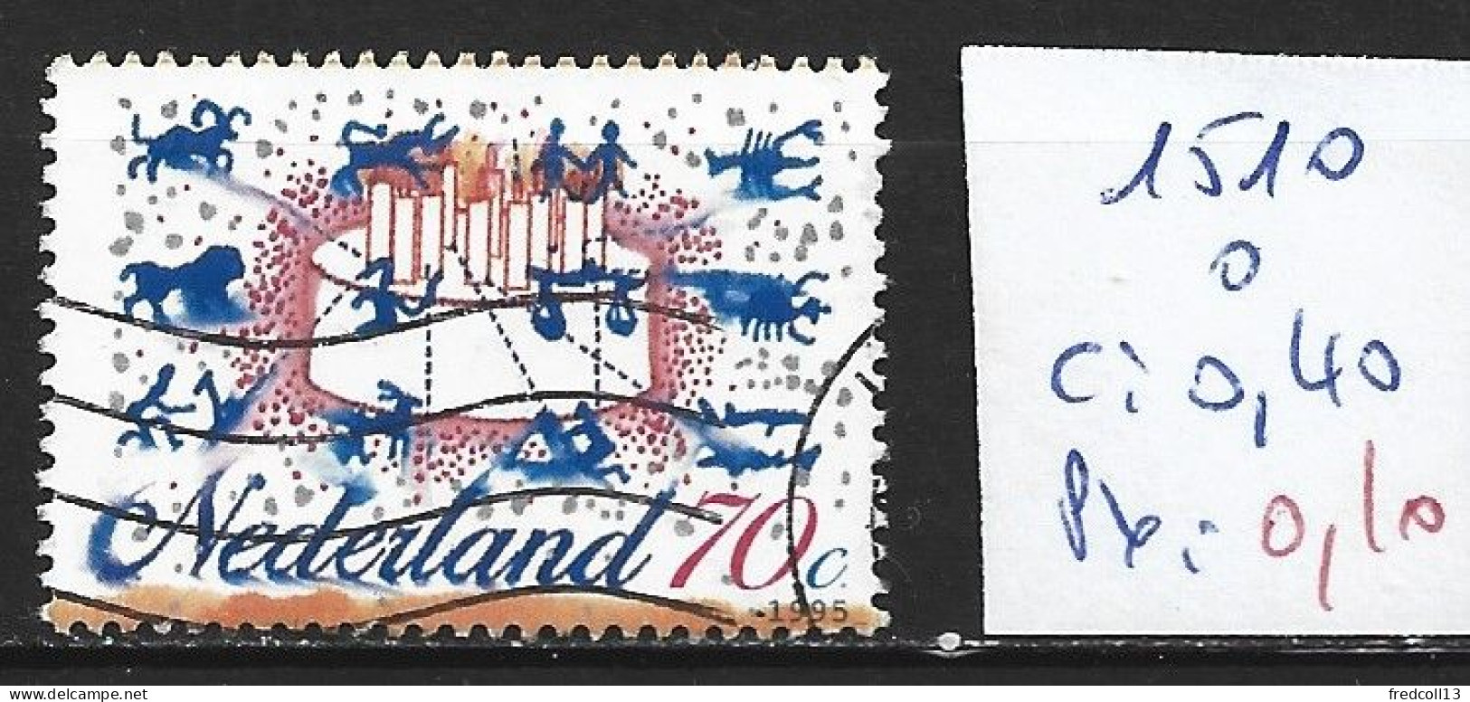 PAYS-BAS 1510 Oblitéré Côte 0.40 € - Used Stamps