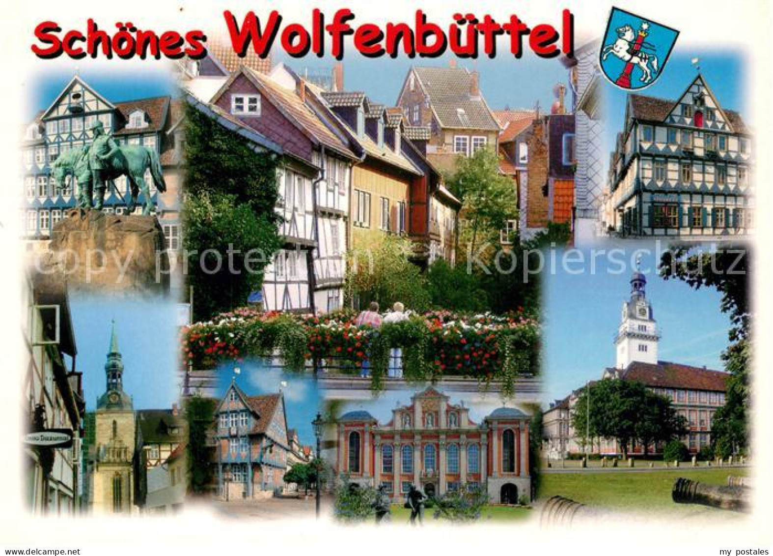 73201297 Wolfenbuettel Kirche Fachwerk Denkmal Wolfenbuettel - Wolfenbüttel