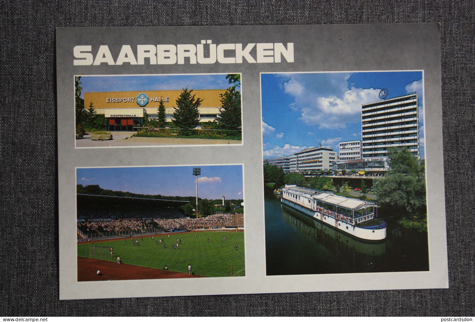 SAARBRUCKEN LUDWIGSPARKSTADION STADE  / STADIUM / STADIO   - 1970s - Stadiums