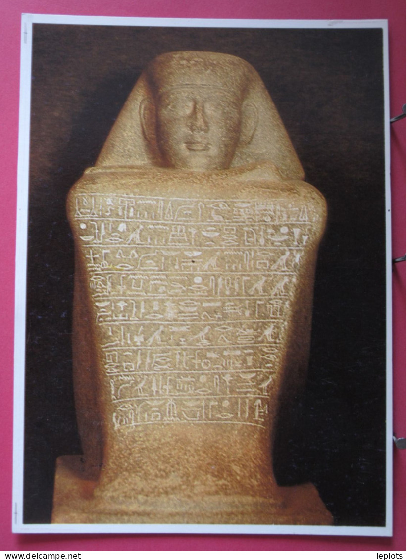 Visuel Très Peu Courant - Egypte - Block Statue Of Yamu Nedjieh - Luxor Museum - Luxor