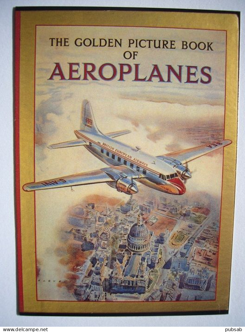 Avion / Airplane / BEA - BRITISH EUROPEAN AIRWAYS /  Vickers-Armstrongs Viking / Seen Over St Paul's - 1946-....: Era Moderna