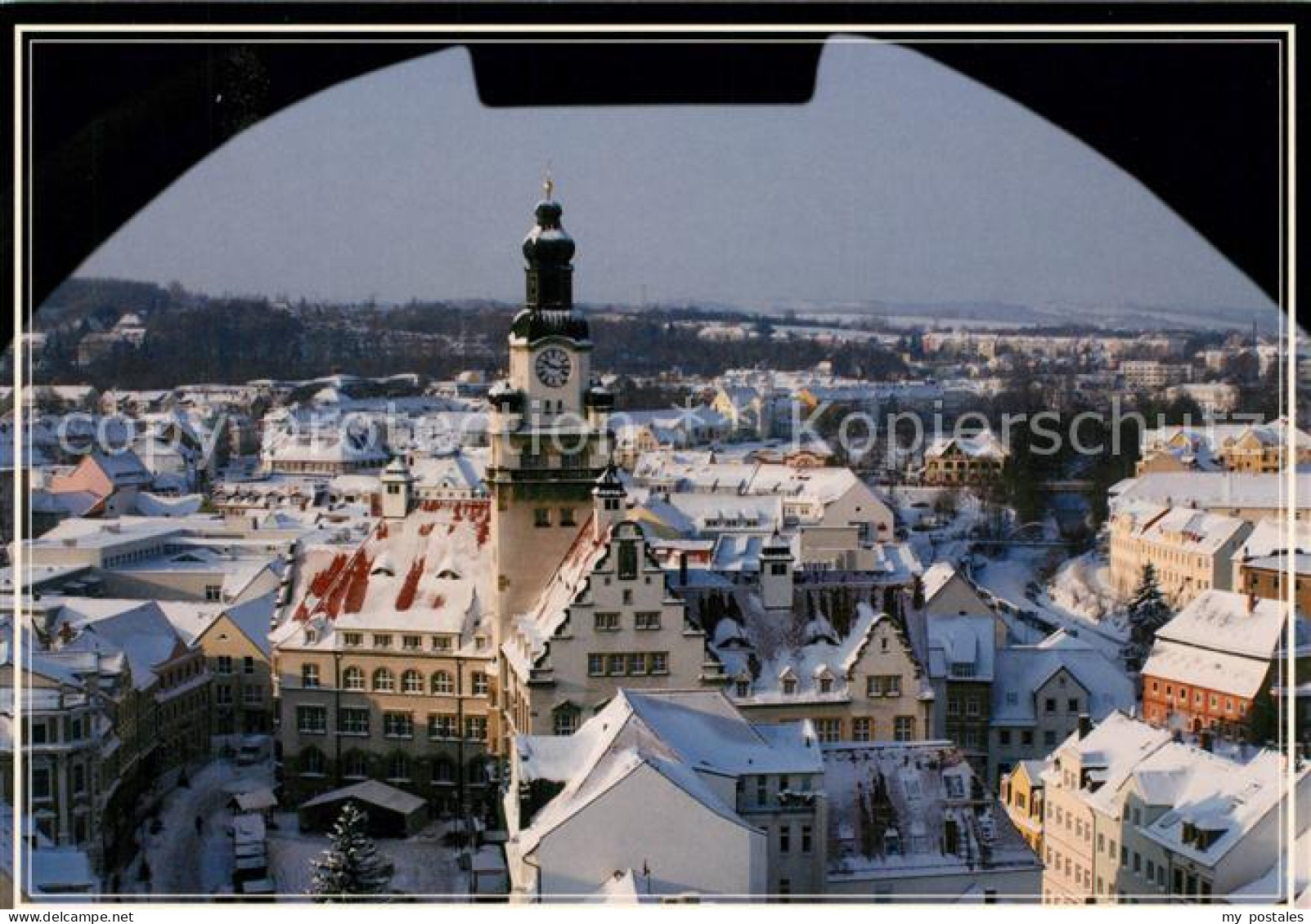 73200811 Doebeln Blick Von Der Nicolaikirche Doebeln - Döbeln