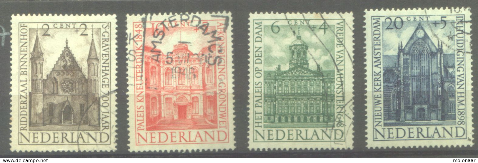 Postzegels > Europa > Nederland > Periode 1891-1948 (Wilhelmina) > 1930-48 > Gebruikt No. 500-403 (11845) - Oblitérés