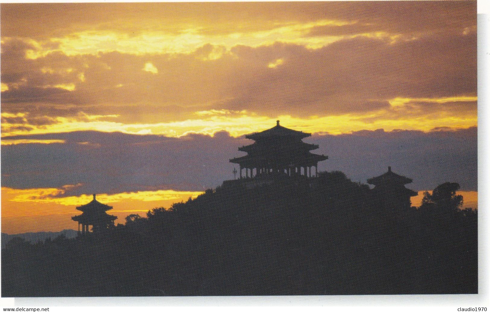 CHINA  - CINA - CARTOLINA POSTALI - JIUNGSHAN PARK - 1999 - Cartes Postales