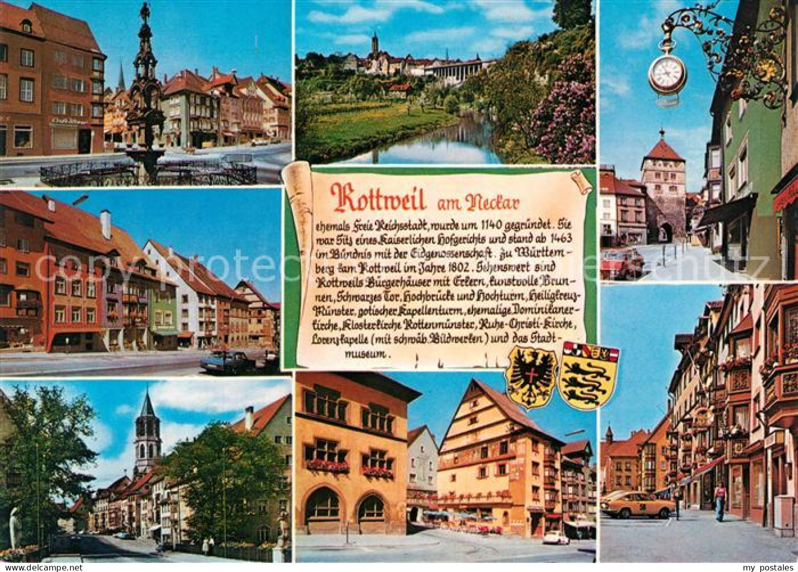 73200746 Rottweil Neckar  Rottweil Neckar - Rottweil