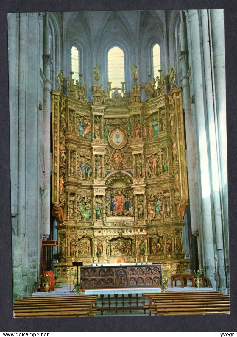 Espagne - N°3 SANTO DOMINGO De LA CALZADA (LOGRONO) Retablo De La Catedral - Choeur De La Cathédrale - La Rioja (Logrono)