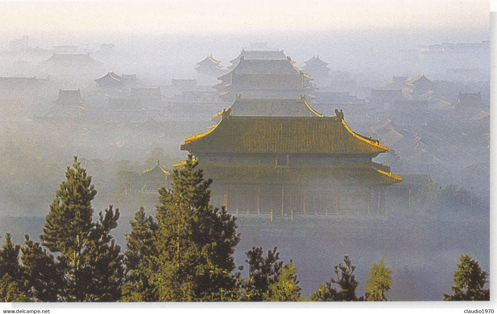 CHINA  - CINA - CARTOLINA POSTALI - THE PALACE MUSEUM - 1999 - Postkaarten