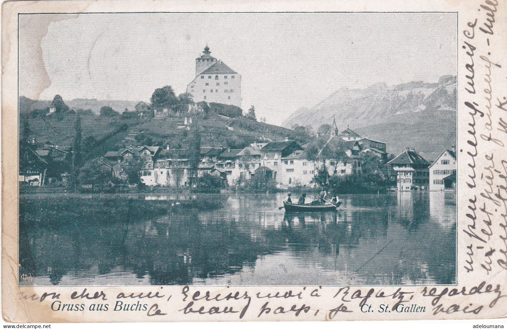 GRUSS AUS BUCHS - Te Identificeren