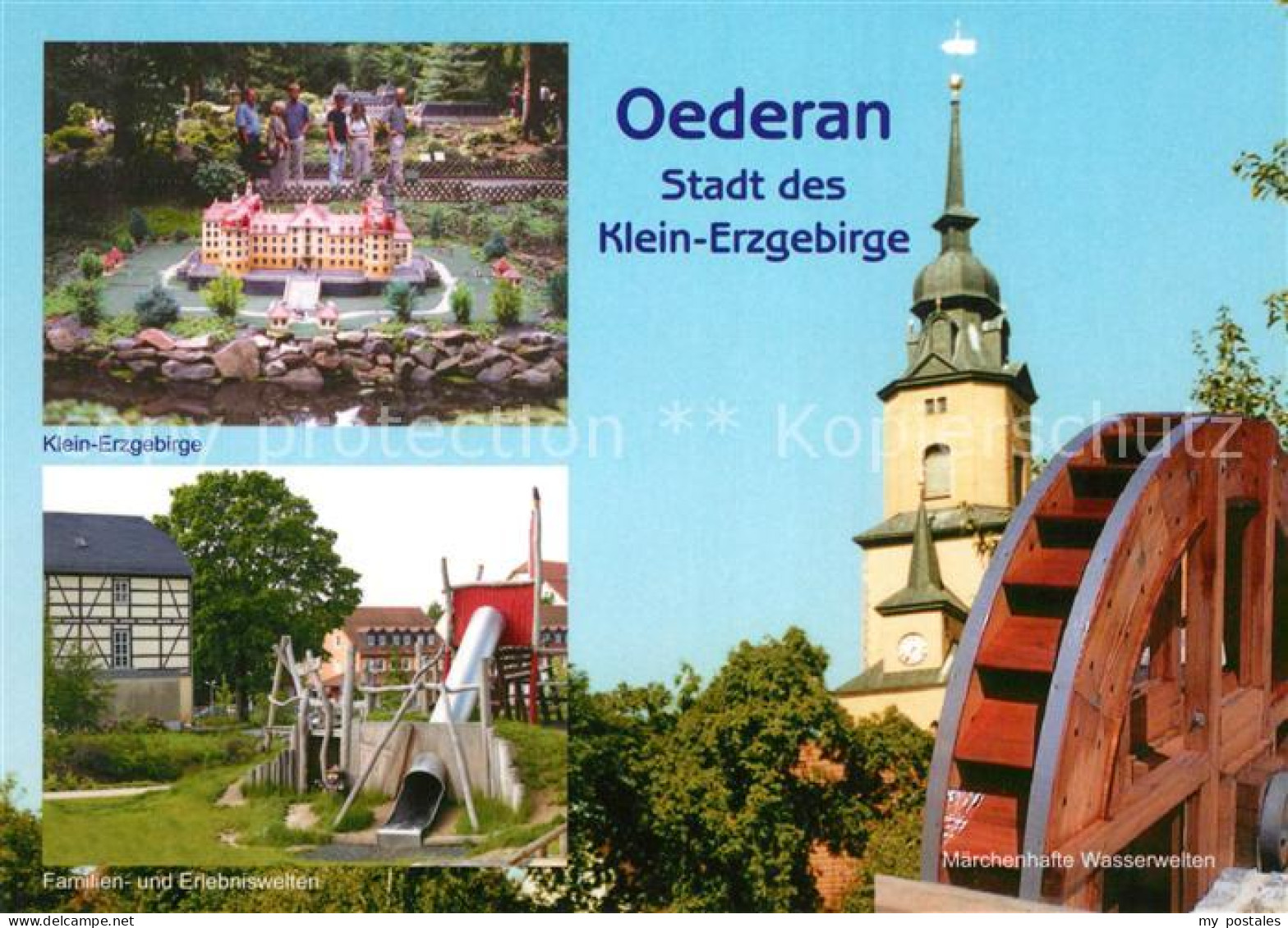 73199971 Oederan Klein-Erzgebirge Familien- Erlebniswelten Maerchenhafte Wasserw - Oederan