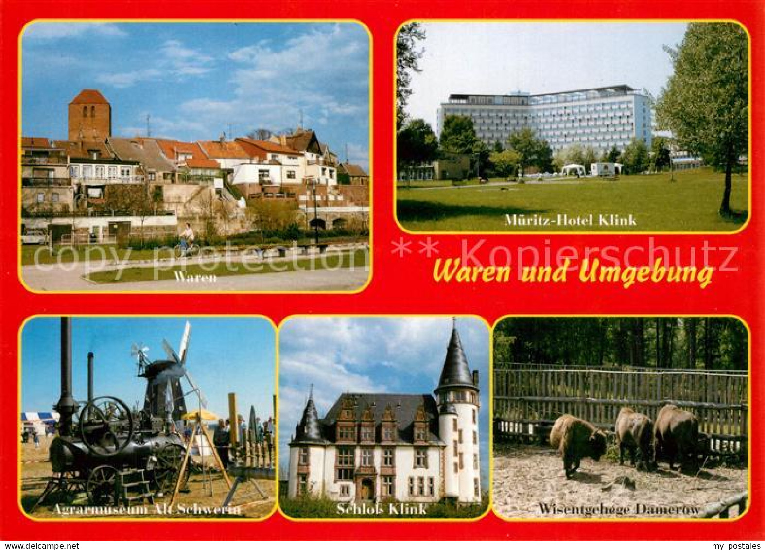 73199965 Waren Mueritz Mueritz-Hotel Klink Schloss Klink  Waren Mueritz - Waren (Müritz)